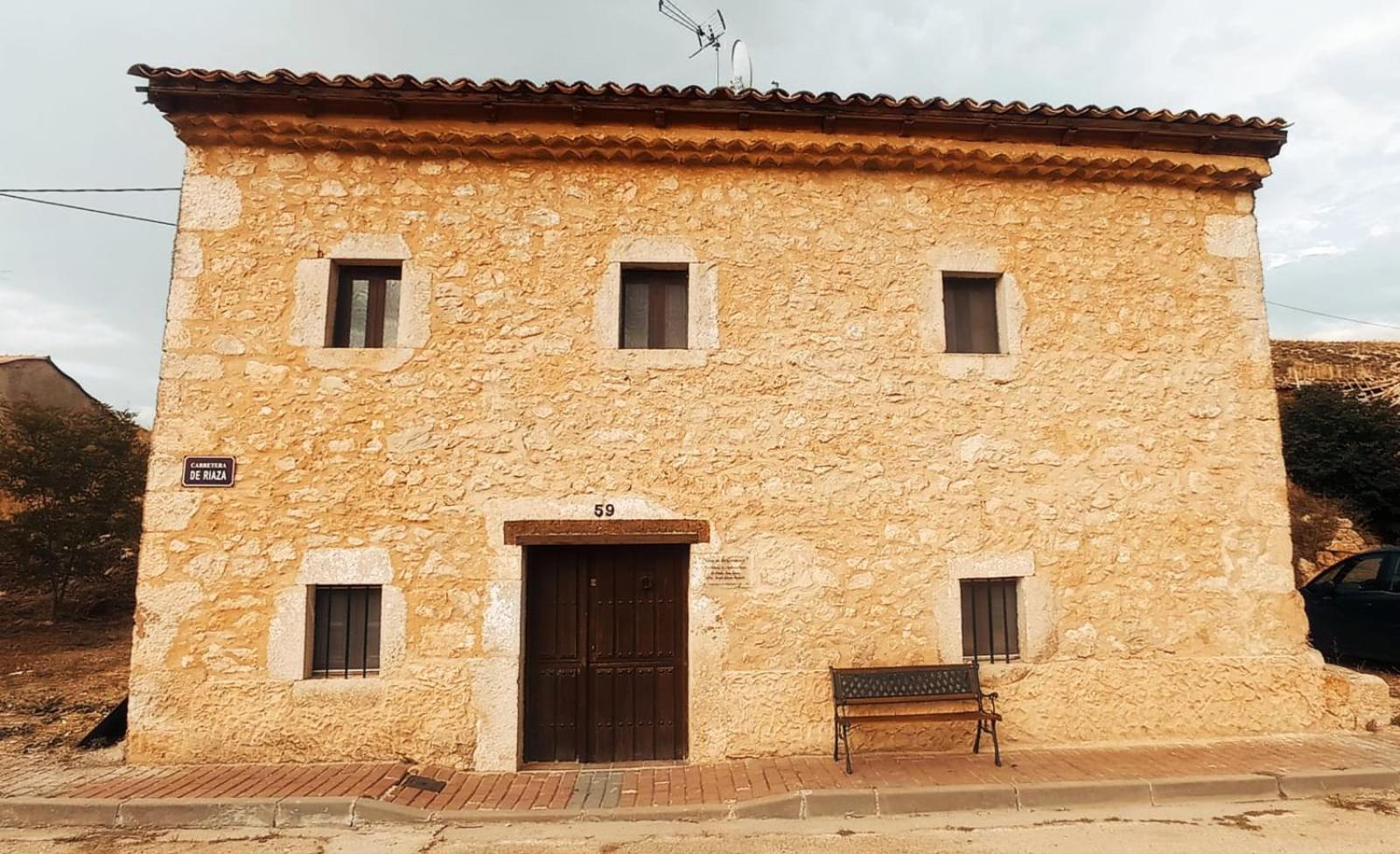 הוילה Aldea de San Esteban Casa De Aldea מראה חיצוני תמונה