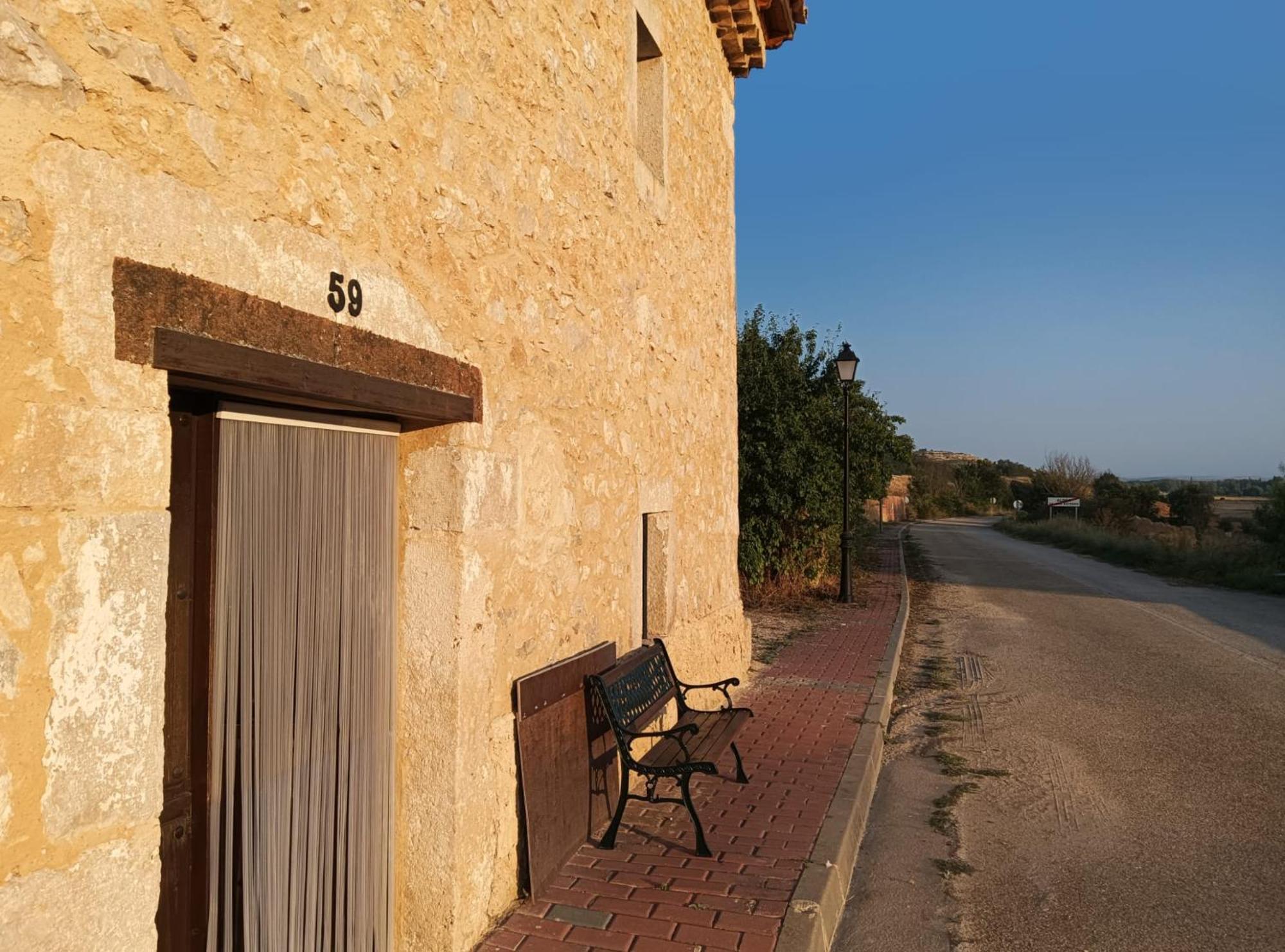 הוילה Aldea de San Esteban Casa De Aldea מראה חיצוני תמונה