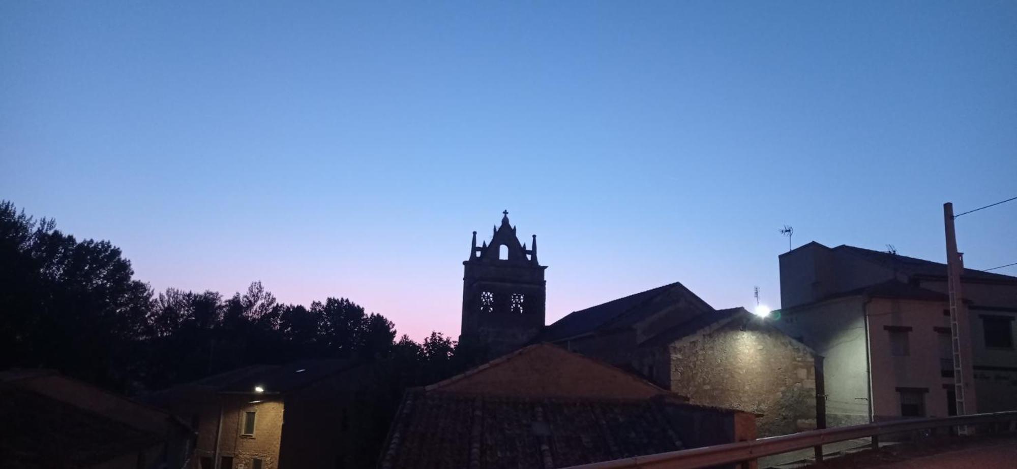 הוילה Aldea de San Esteban Casa De Aldea מראה חיצוני תמונה