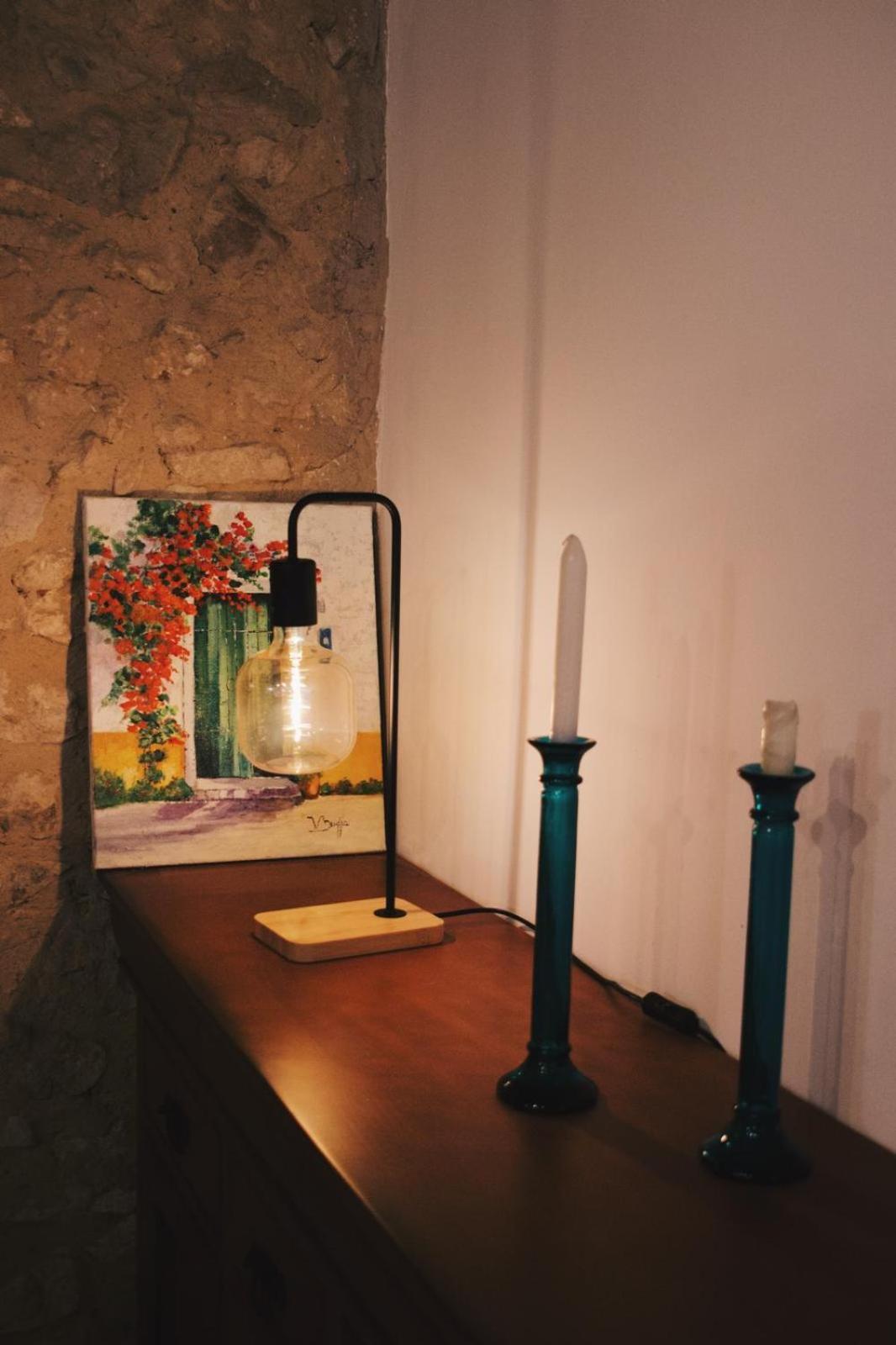 הוילה Aldea de San Esteban Casa De Aldea מראה חיצוני תמונה