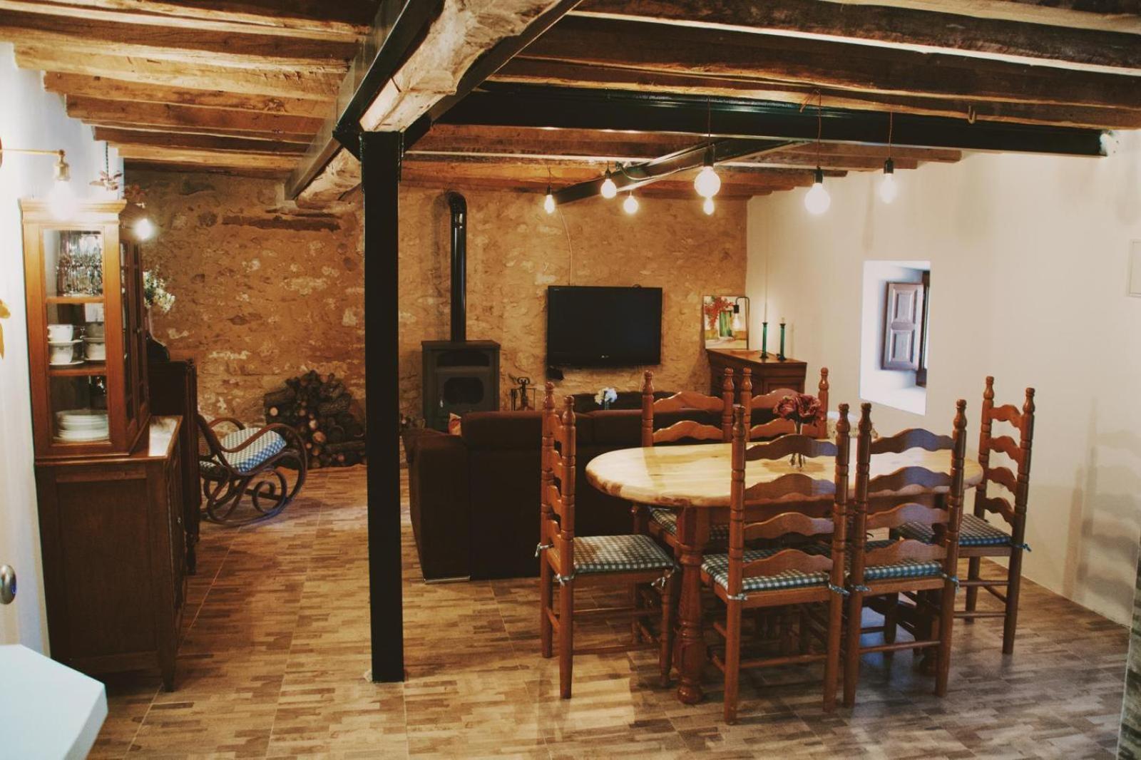 הוילה Aldea de San Esteban Casa De Aldea מראה חיצוני תמונה