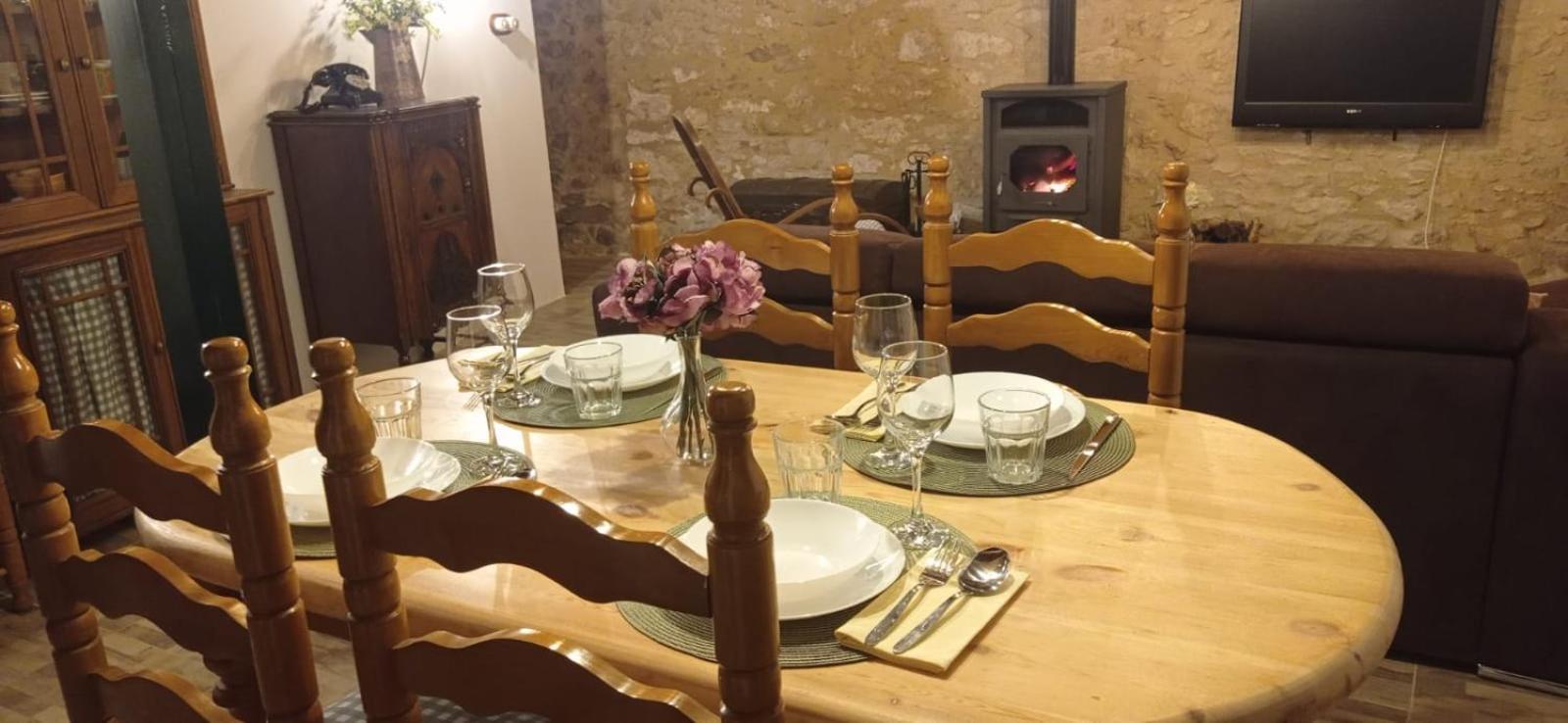 הוילה Aldea de San Esteban Casa De Aldea מראה חיצוני תמונה