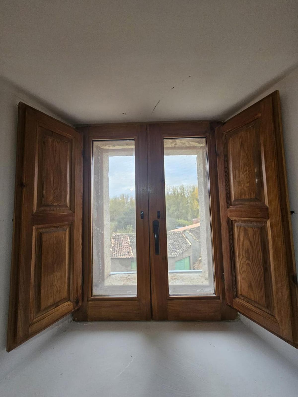 הוילה Aldea de San Esteban Casa De Aldea מראה חיצוני תמונה