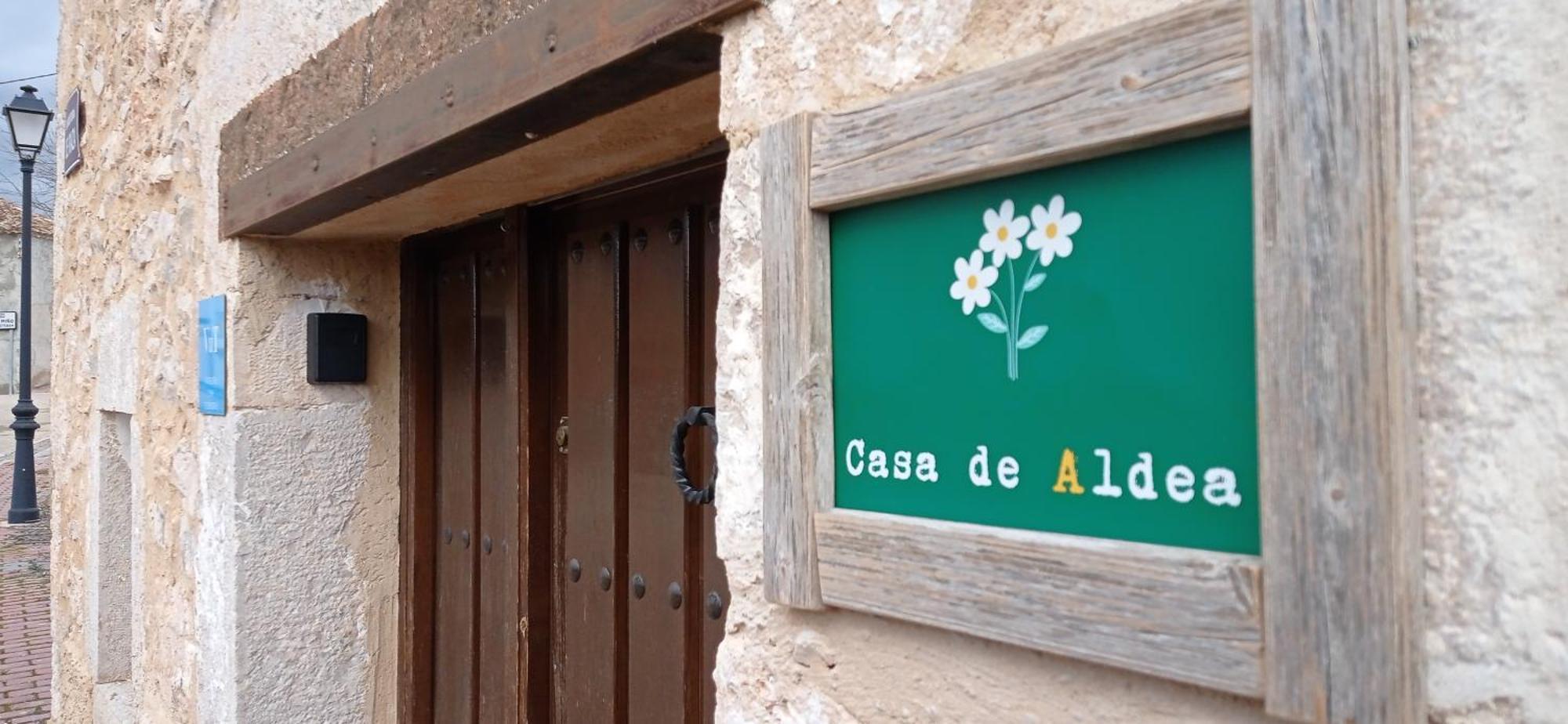 הוילה Aldea de San Esteban Casa De Aldea מראה חיצוני תמונה